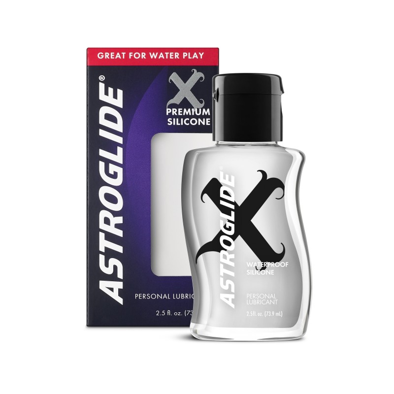 Astroglide X Premium Silicone Personal Lubricant - 73.9ml